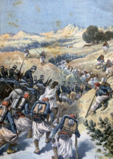 Soldiers of the French Foreign Legion