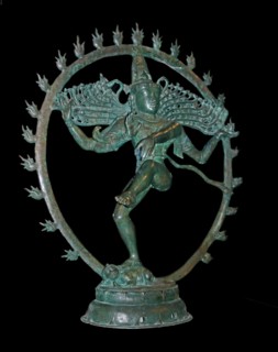 Bronze figure of NatarajaFrom Tamil Nadu