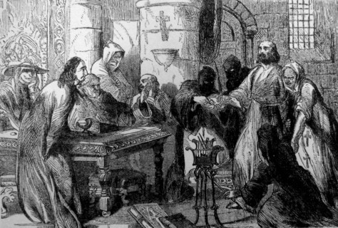 James of Molay leading the Order from 1292