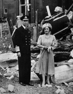 King George V and Queen Elizabeth
