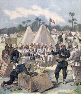 Second Franco-Dahomean War