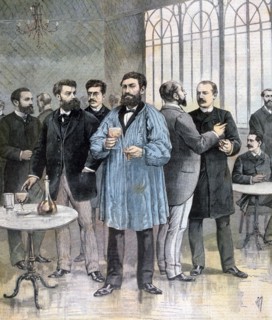 Members of French Chamber of Deputies