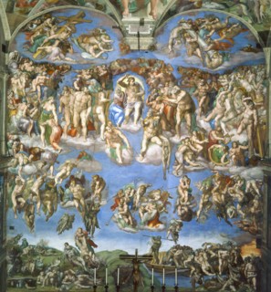 Michelangelo, "The Last Judgment"