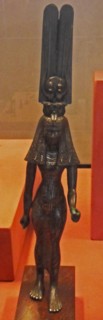 Statue of a goddess of Ancient Egypt