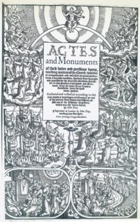 Actes and monuments of persecutions