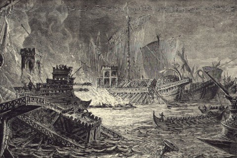The Battle of Salamis