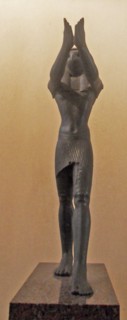 Statue of the Egyptian God Horus