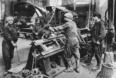 World War I 1914-1918