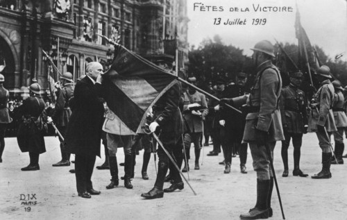 French victory celebrations, 1919