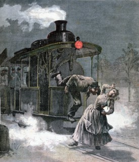 Tragic accident at Marly-le-Roi