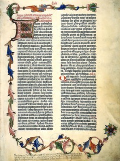 The Gutenberg Bible