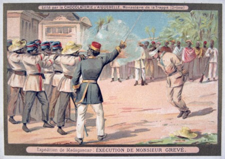 First Franco-Hova War 1883-1886