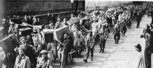 With fears of a German 'fifth column' in Britain