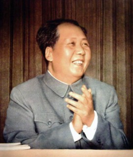 Portrait of Mao Zedong