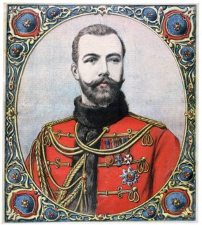 Tsar Nicholas II of Russia
