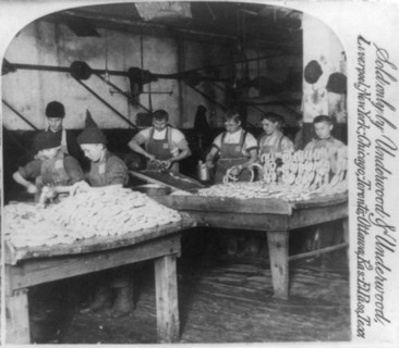 The sausage department