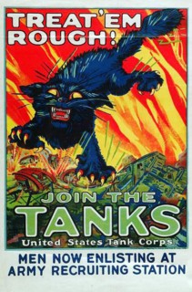 Propaganda poster, 1918