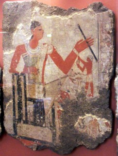 Tomb paintings Metchetchi to 2350 BC