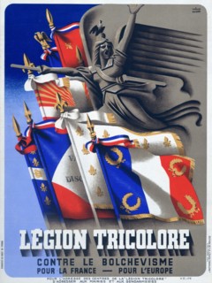 Poster for the Legion Tricolore
