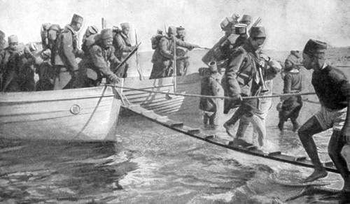 Senegalese, French colonial troops, 1915