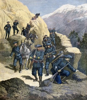 French Alpine Chasseurs