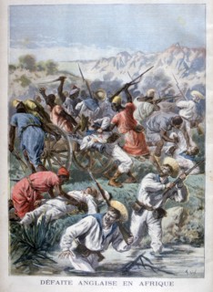 Ambush by slave raider Fodi Silah