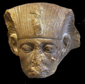 Head of King Sesostris 111 1862-1843 BC