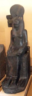 The God Sekhmet