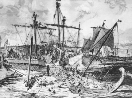 The Battle of Salamis