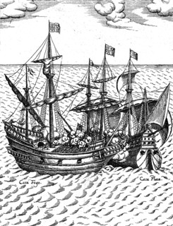 The capture of the Cacafuego