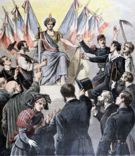 Happy New Year to France!