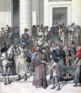 Holy Week in Paris - Palm Sunday
