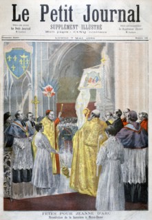 Festival honouring  Saint Joan