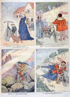 Bicycle applied to the Legend of Faust