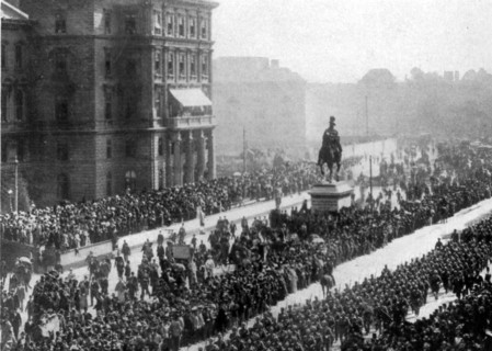 Austro-Hungarian moblization 1914
