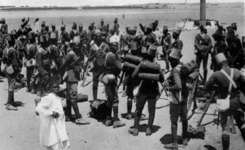 Sudanese infantry