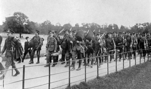 British regular army