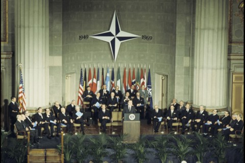 NATO Council meeting in 1970