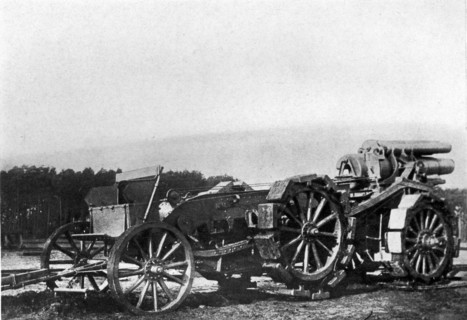The new Krupp gun