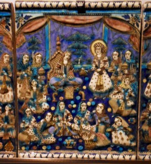 Tiles from Iran