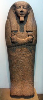 Granite sarcophagus of Pahemnetjer from Saqqara