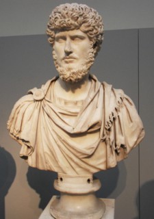 Marble statue of the Emperor Septimius Severus