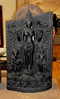 Lalita between Ganesa and Karttikeya