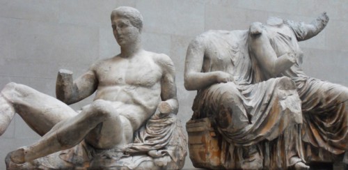 Figure of Dionysos