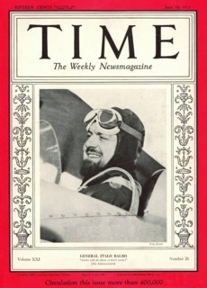 Front cover of Time Magazine