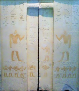 Limestone false door of KaihapFrom Saqqara