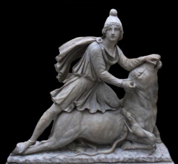 Mithra or Mithras,
