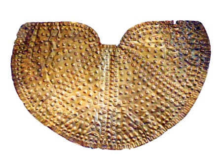 Gold necklace
