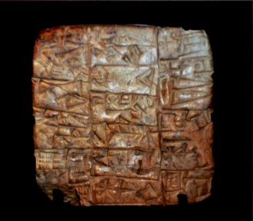 Babylonian cuneiform tablets