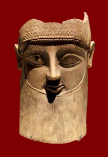 Phoenecian Head of a male with beard